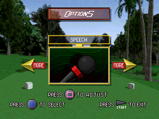 World Cup Golf: Hyatt Dorado Beach screenshot 6 for CD-i